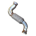 Tubo Cano Sanfonado Catalisador Novo Delivery Euro 6 11180