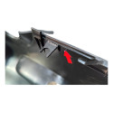 Acabamento Moldura Coluna Original Vw 11180 Com Avaria