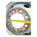 Roda 215 Aro 17.5 Caminhão Original Ford F4000 Prata