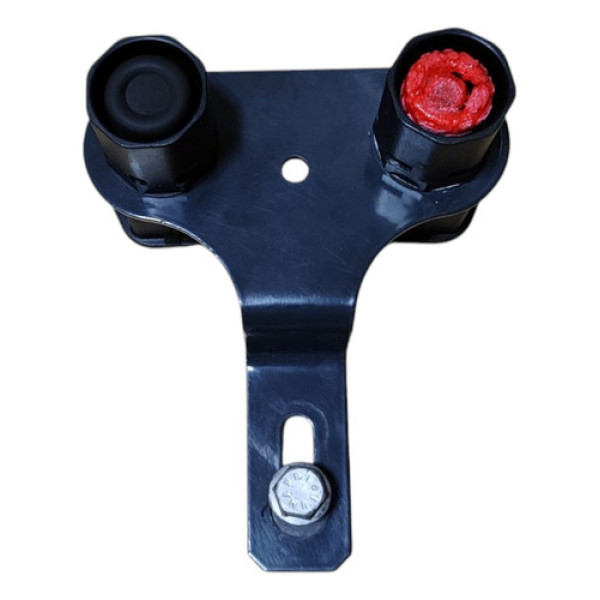 Botão Interrup Partida Stop Start Motor Tector 170e21  E4110 Preto