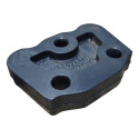 Placa Suporte Coxim Traseiro Motor Tector C/ Detalhe 