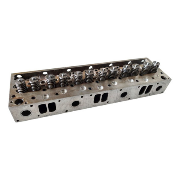 Cabeçote Original M. Benz Motor Om 366 A Turbinado  E4220