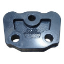 Placa Suporte Coxim Traseiro Motor Orig Tector 5949894654