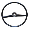 Volante Motorista Caminhão Original Mb 608 Chavetado  Preto