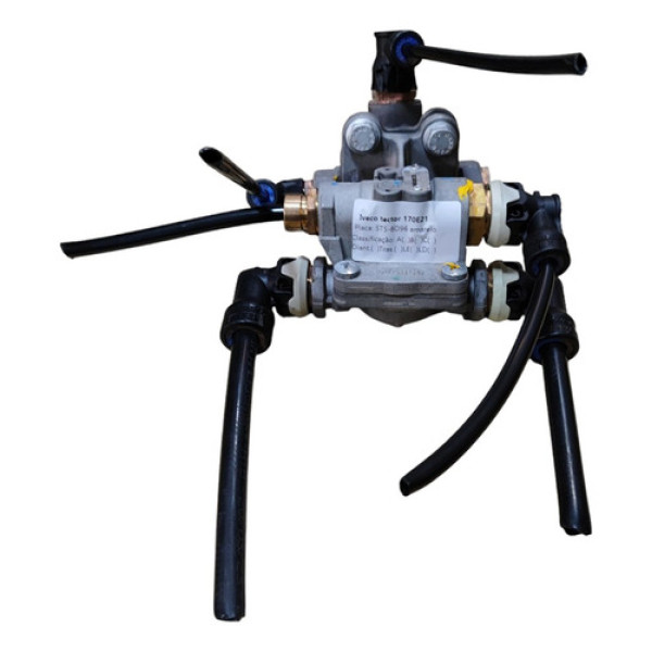 Válvula Descarga Rapida Orig Tector 17e21  Kit  2unid E4092