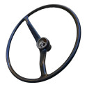 Volante Motorista Caminhão Original Mb 1113 Chavetado Preto