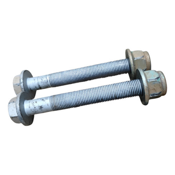 Par Parafusos Amort Dianteiro Original Vw 11180 Superior Cinza